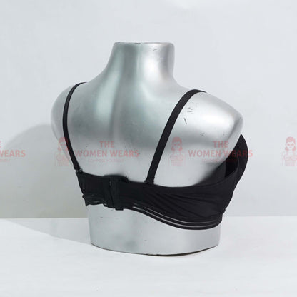 Printed Underwire Padded Bra - (8723)