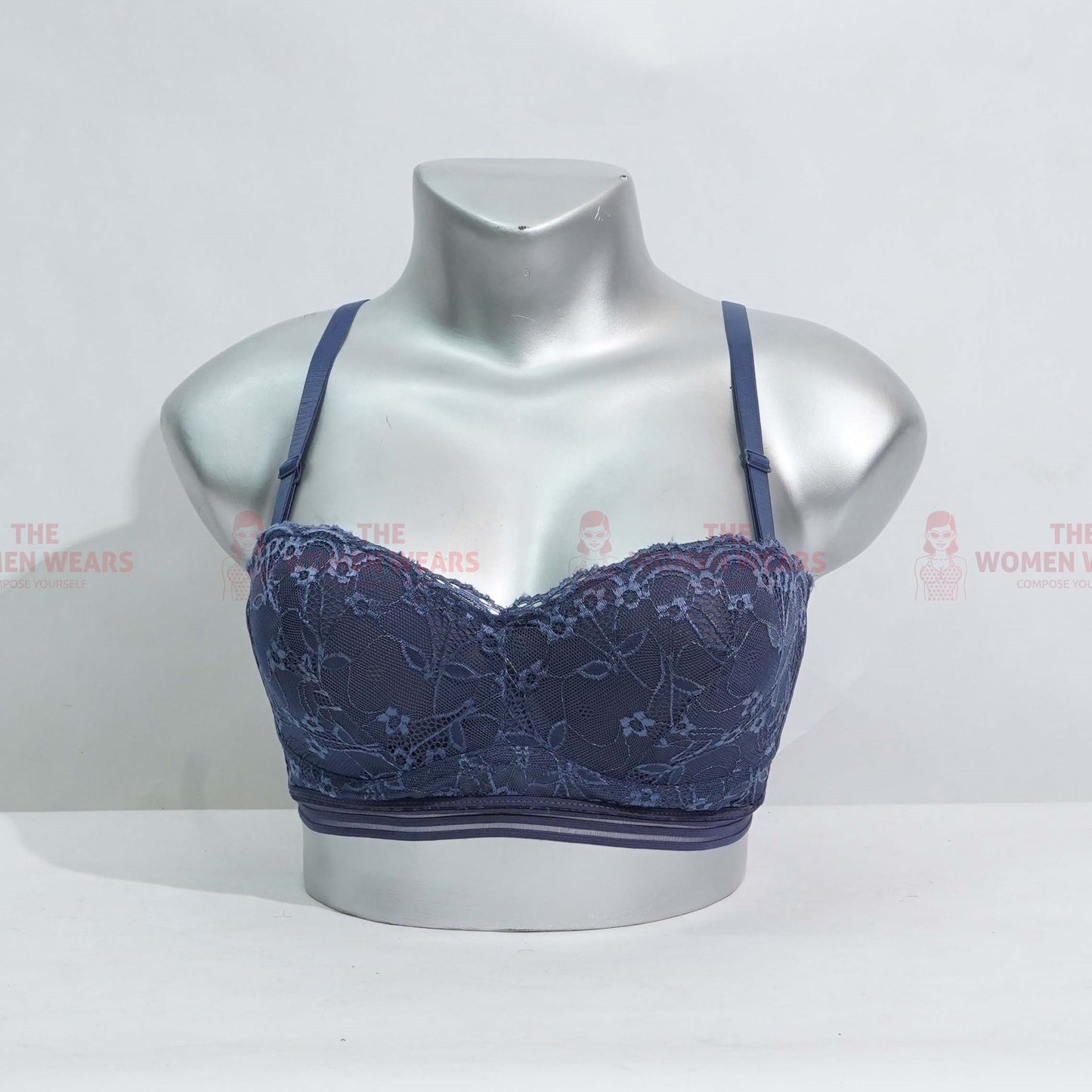Printed Underwire Padded Bra - (8723)