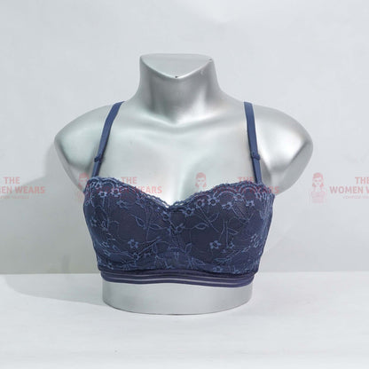 Printed Underwire Padded Bra - (8723)