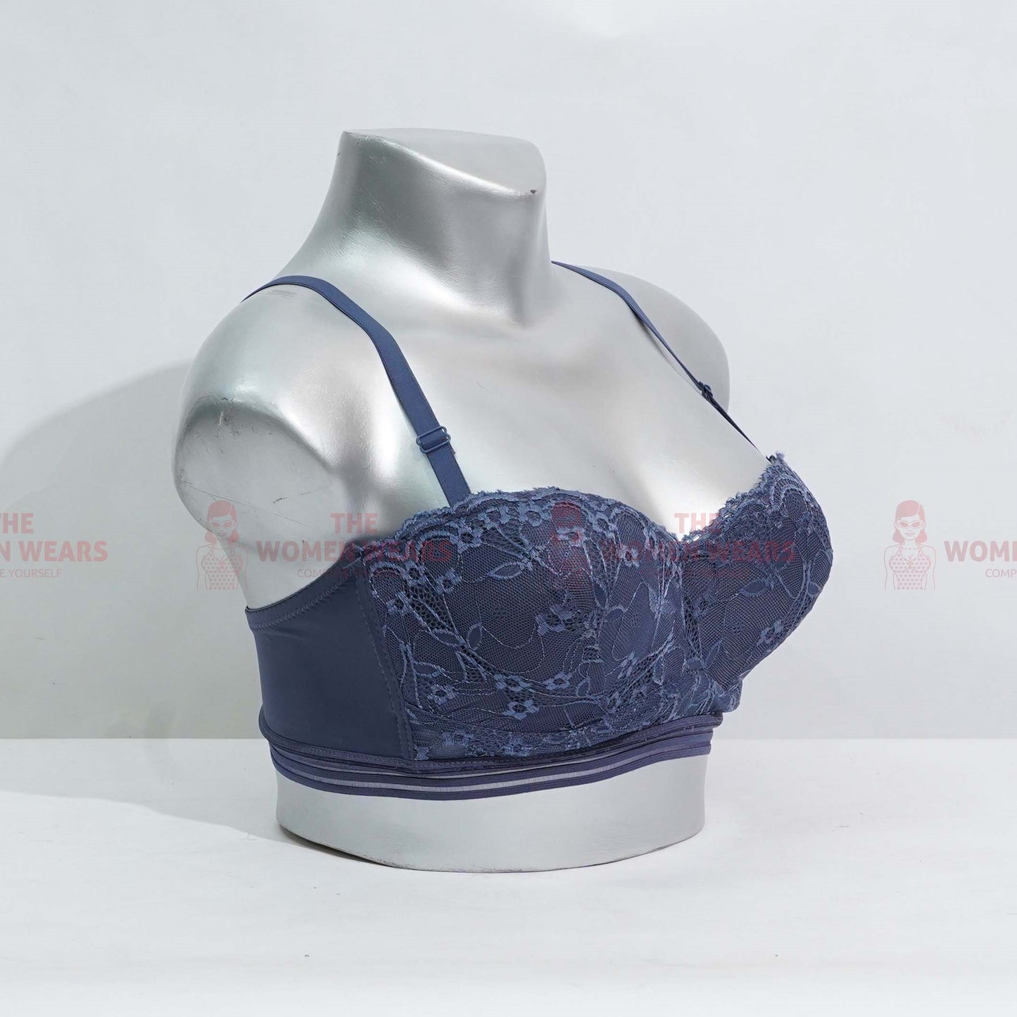 Printed Underwire Padded Bra - (8723)