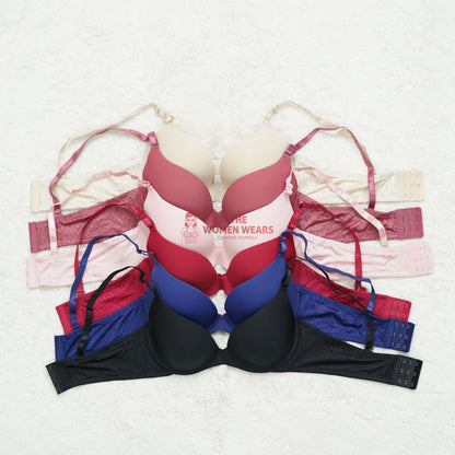 Soft Padded Underwire Bra 1002 view 5