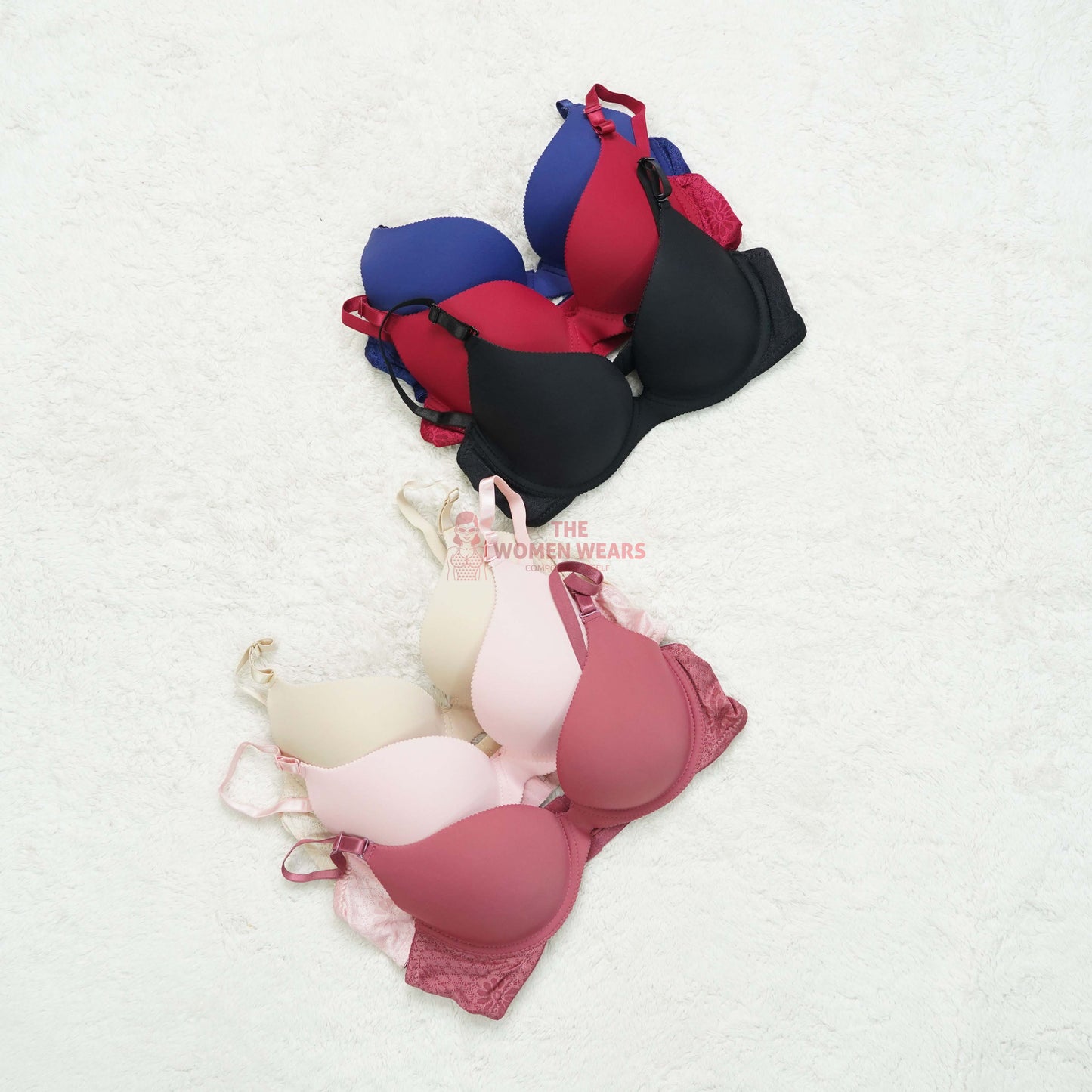Soft Padded Underwire Bra 1002 view 6