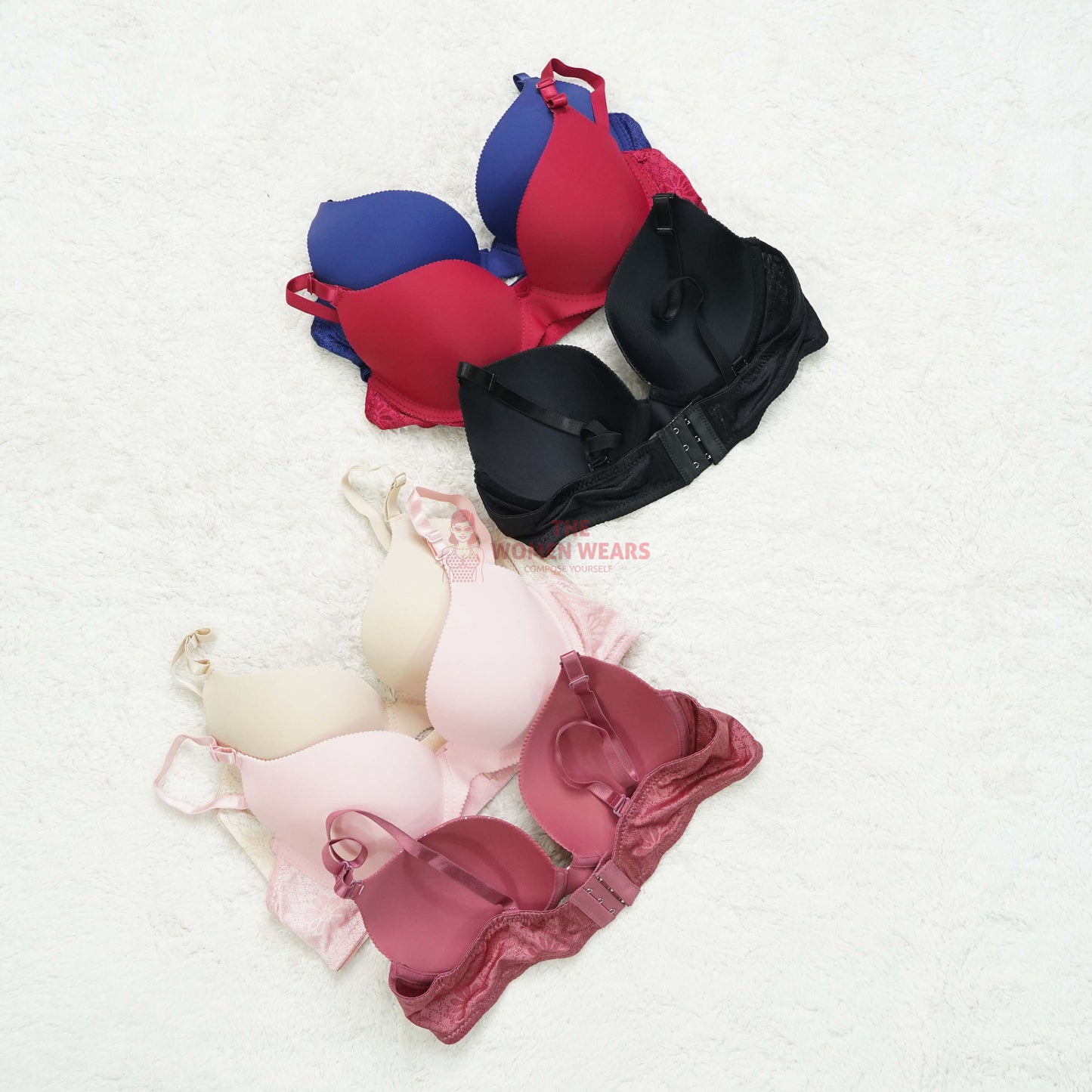 Soft Padded Underwire Bra 1002 view 10