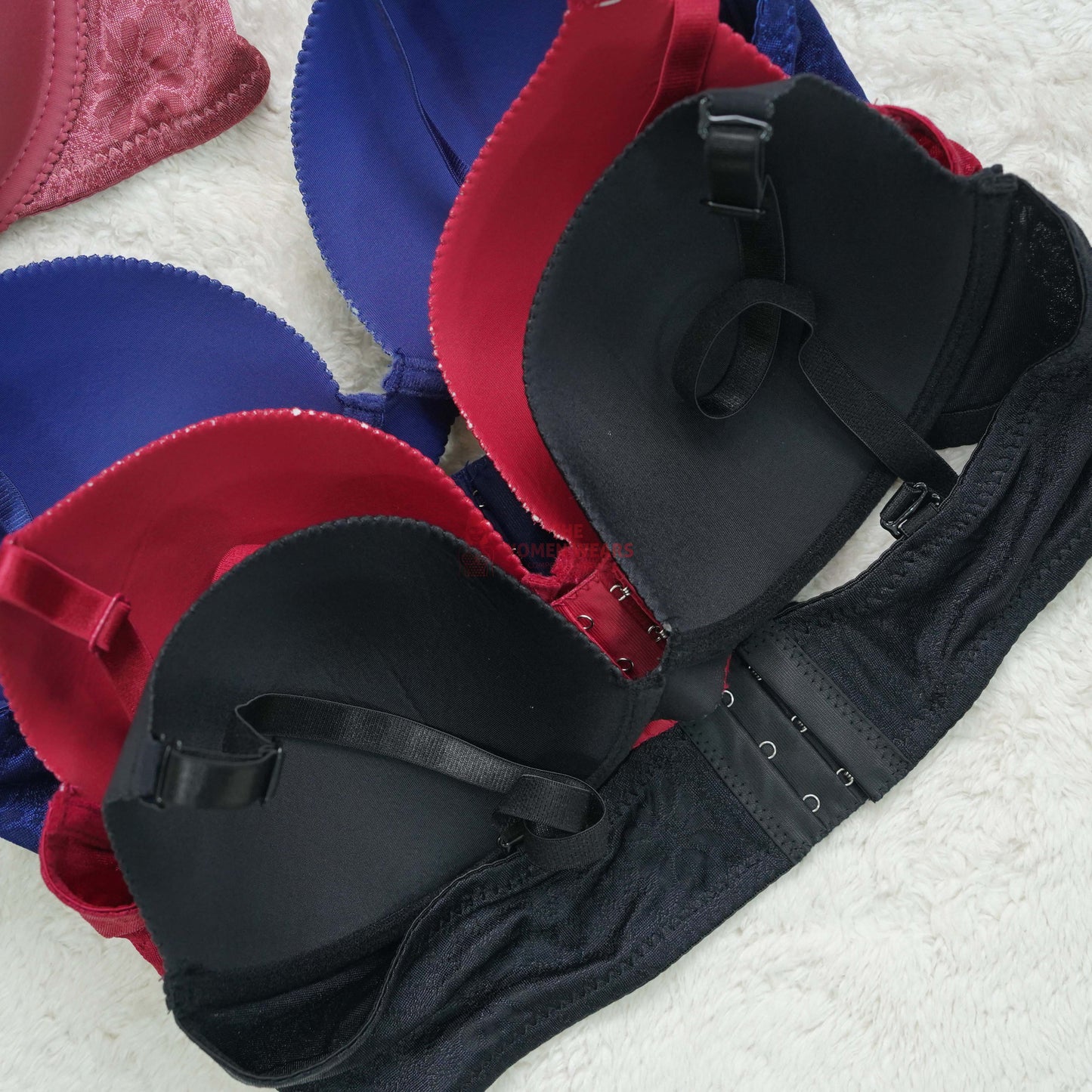 Soft Padded Underwire Bra 1002 view 7
