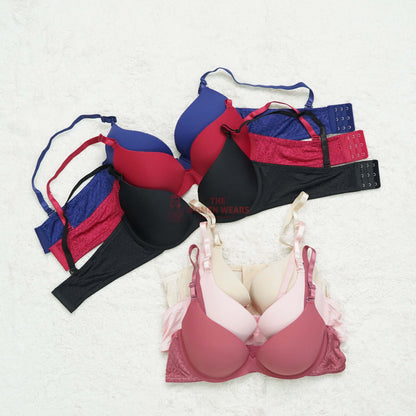 Soft Padded Underwire Bra 1002 view 3