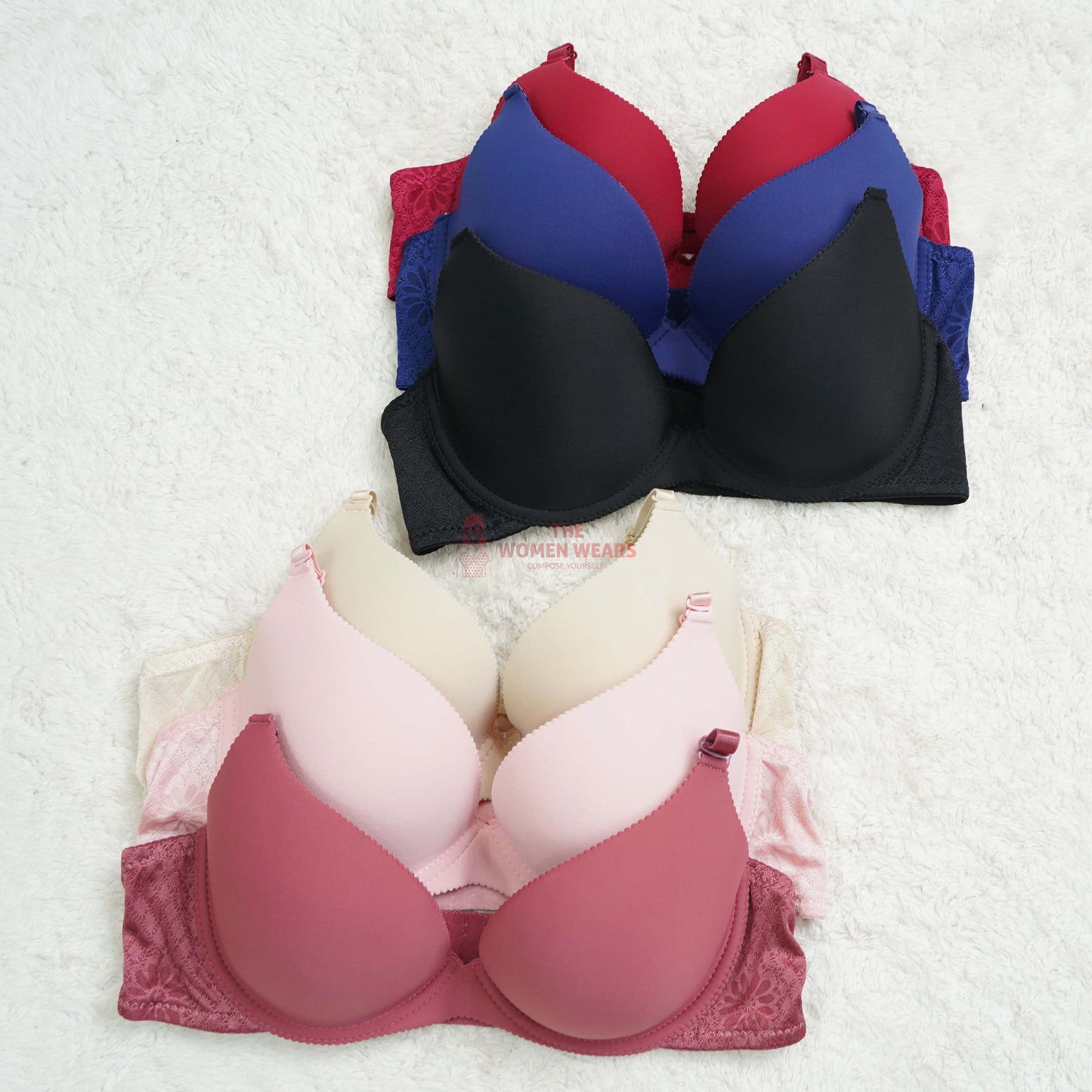 Soft Padded Underwire Bra 1002 view 4