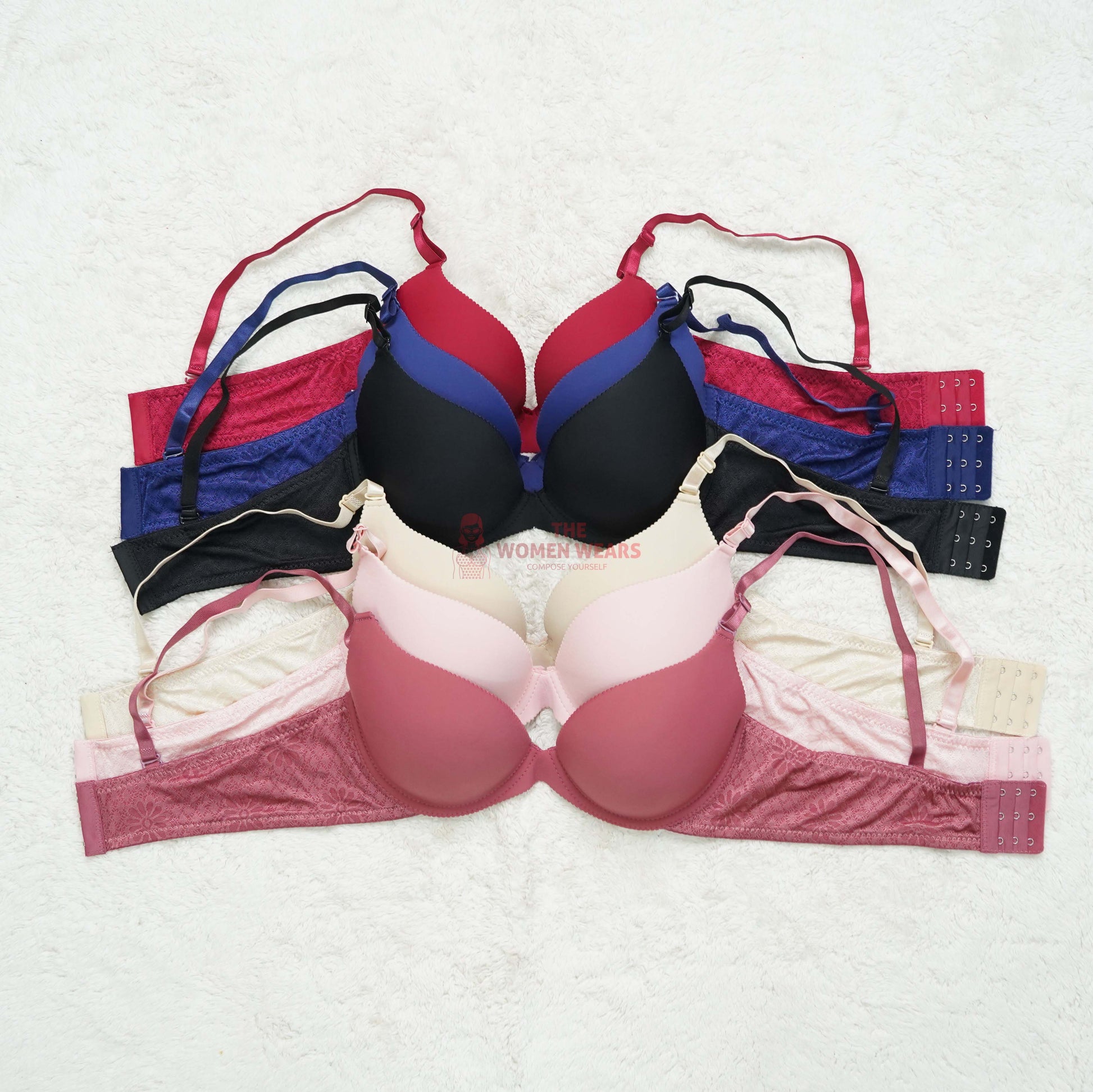 Soft Padded Underwire Bra 1002 view 9