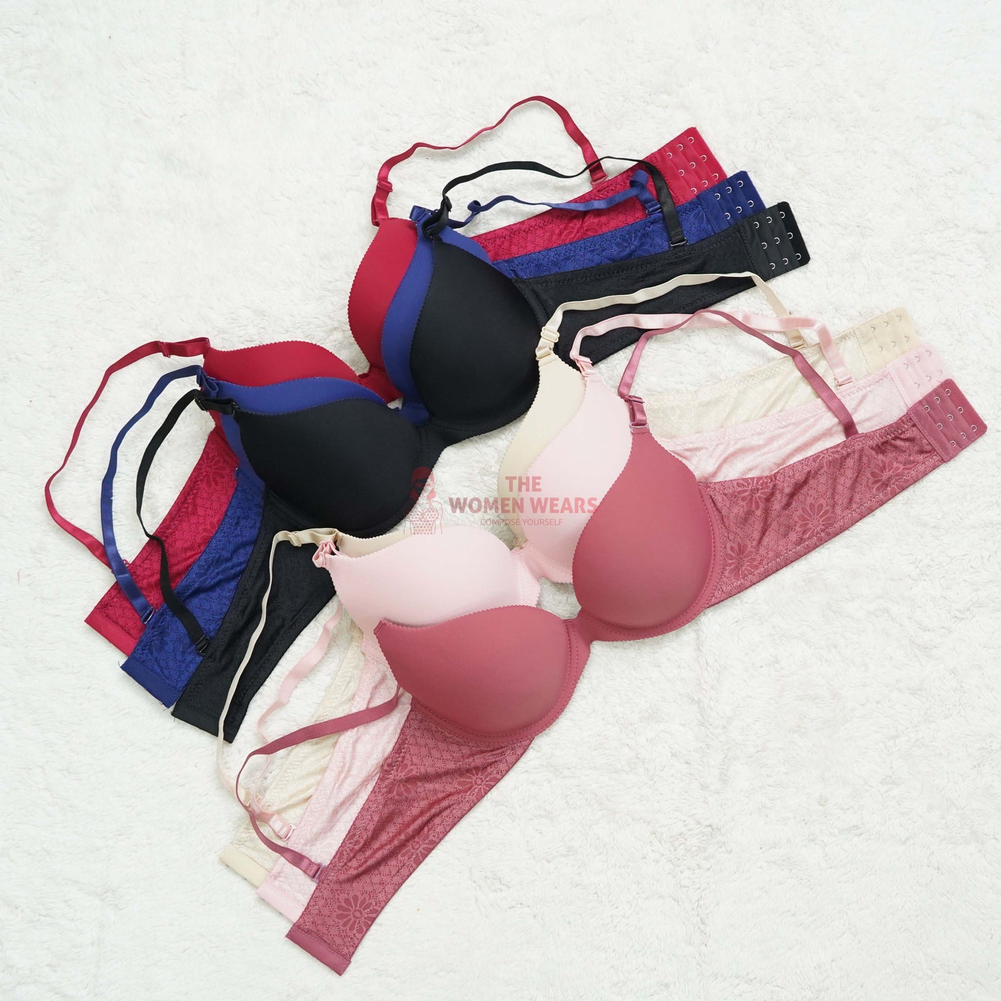 Soft Padded Underwire Bra 1002 view 2