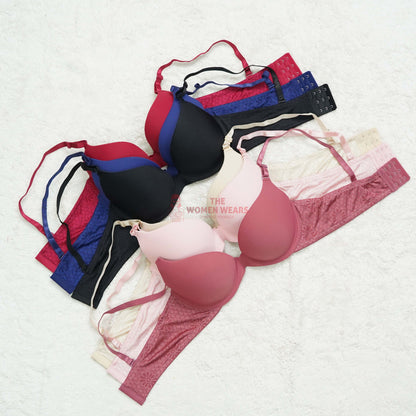 Soft Padded Underwire Bra 1002 view 2
