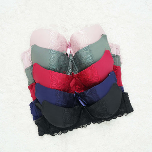 Lace Comfortable Padded Bra (31143)