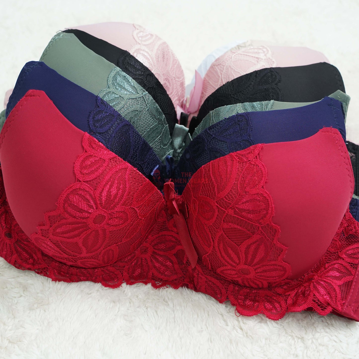 Lace Comfortable Padded Bra (31143)