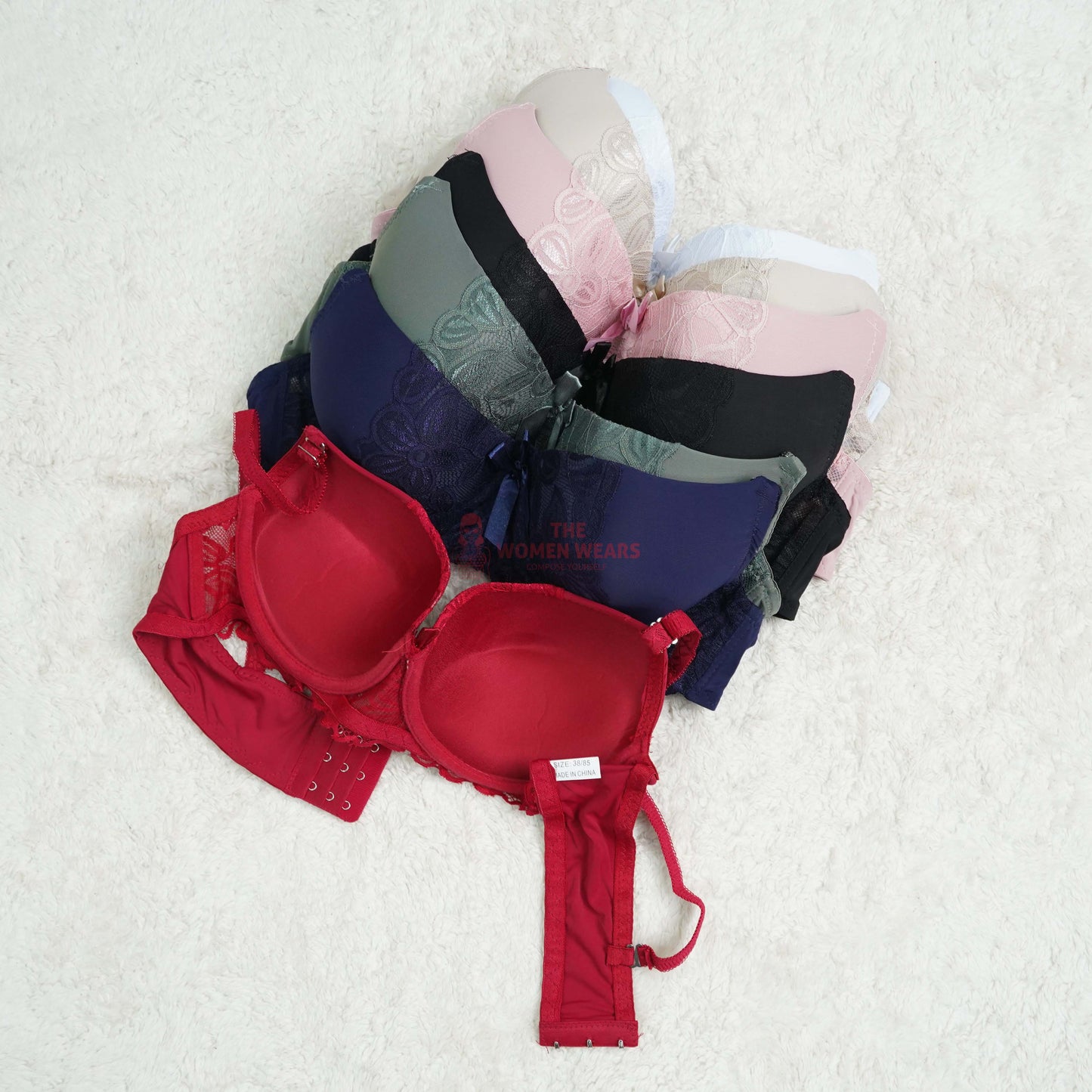 Lace Comfortable Padded Bra (31143)