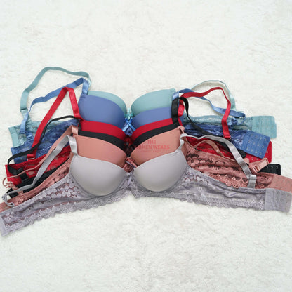 Lace Padded Push Up Bra CM335B product view 5