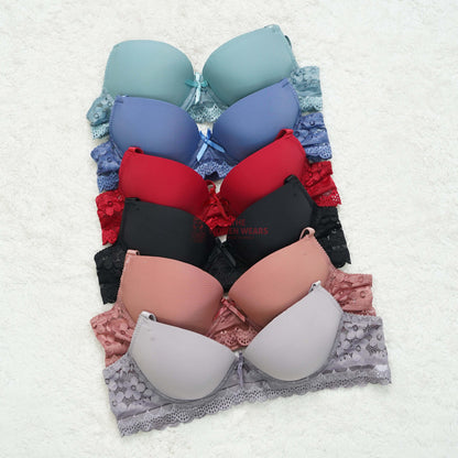 Lace Padded Push Up Bra CM335B product view 1