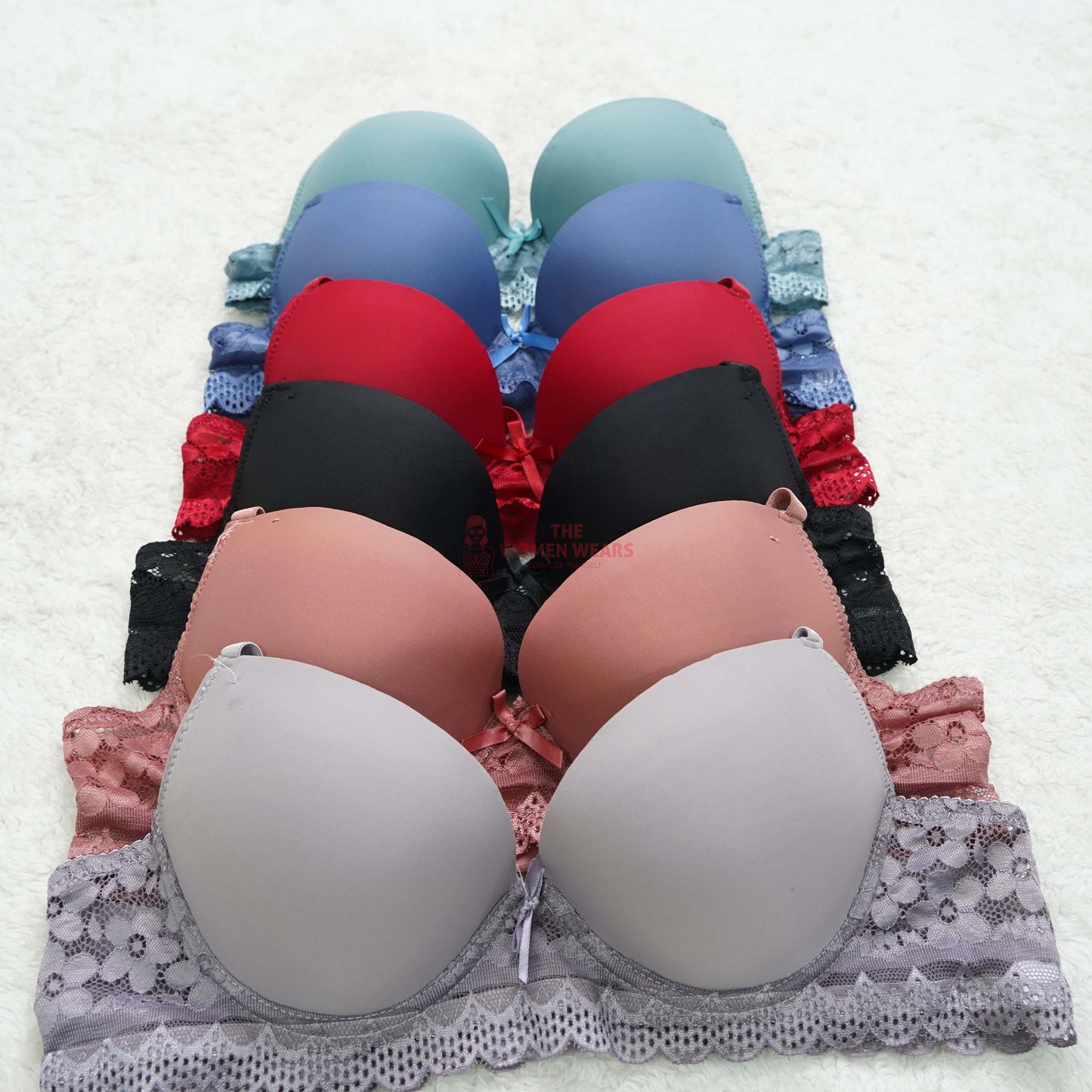 Comfortable Lace Padded Bra (CM335B)