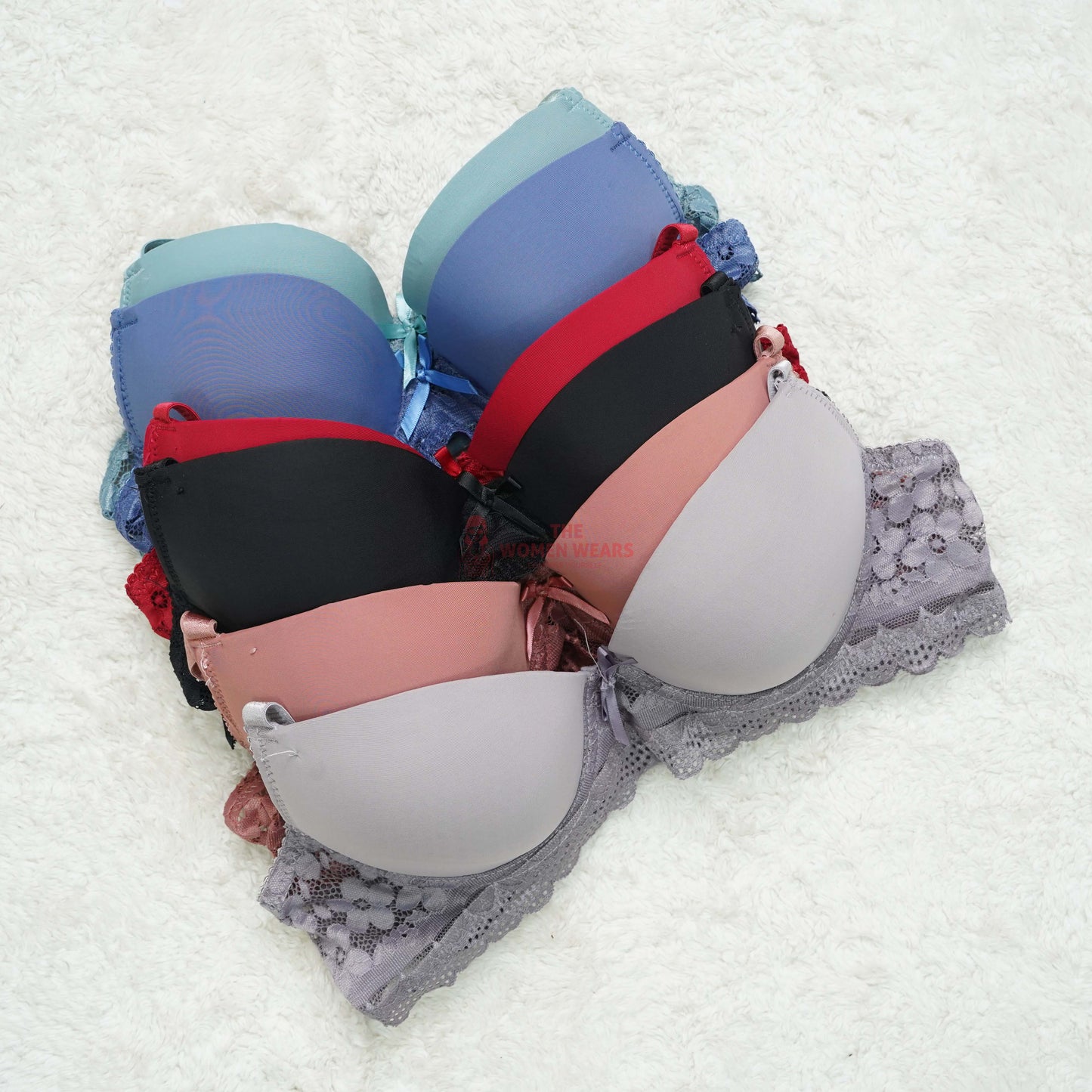 Comfortable Lace Padded Bra (CM335B)