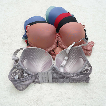 Lace Padded Push Up Bra CM335B product view 6
