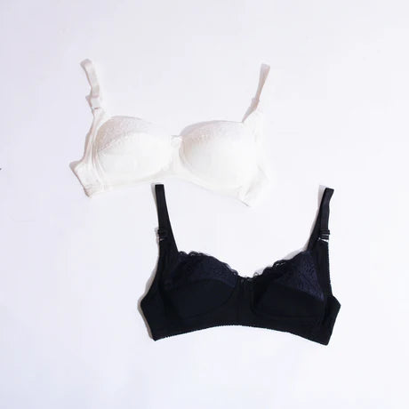 Extra Light Pad Embroidered Lace Everyday Bra (SS-028)