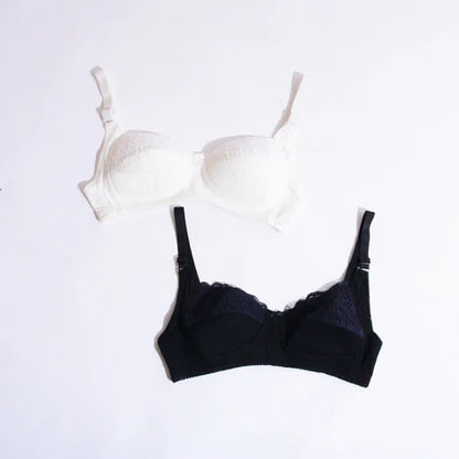 Extra Light Pad Embroidered Lace Everyday Bra (Art-021)