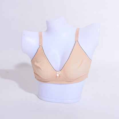 Ribbon Jersey Non Padded Bra 4171 view 8