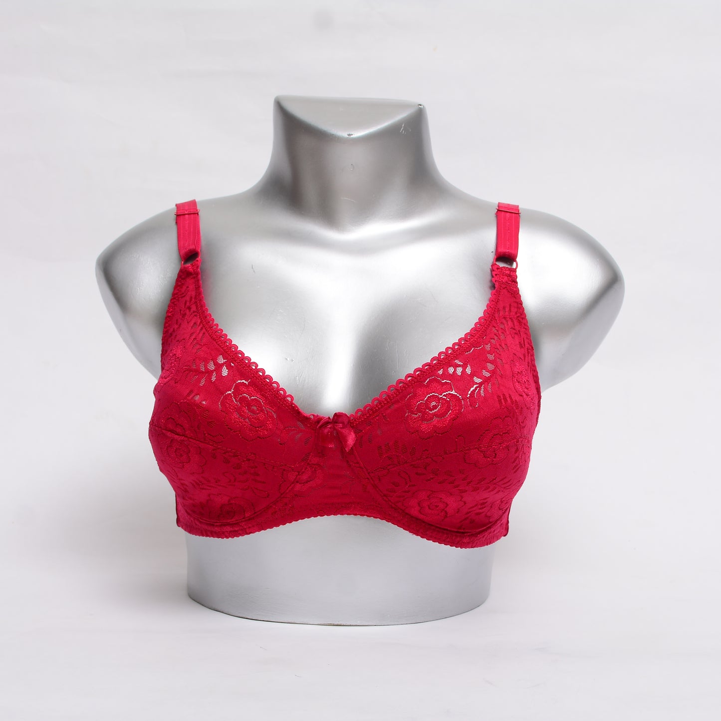 Light Padded Floral Lace Everyday Bra (6112)