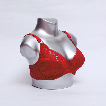 Light Padded Floral Lace Everyday Bra 6112 product view 4
