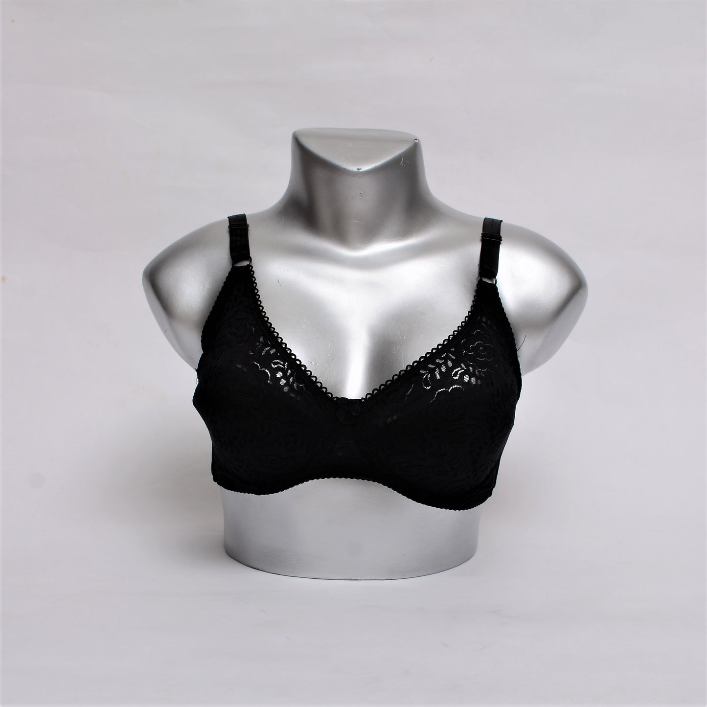 Light Padded Floral Lace Everyday Bra (6112)