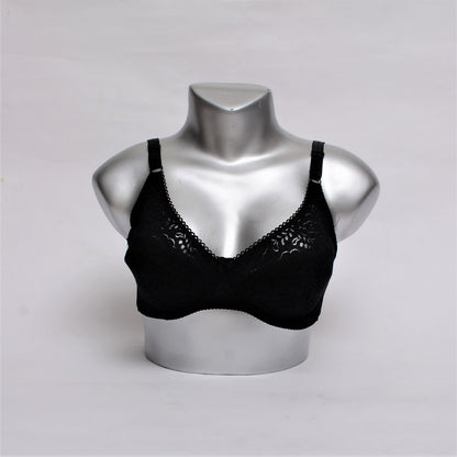 Light Padded Floral Lace Everyday Bra 6112 product view 6
