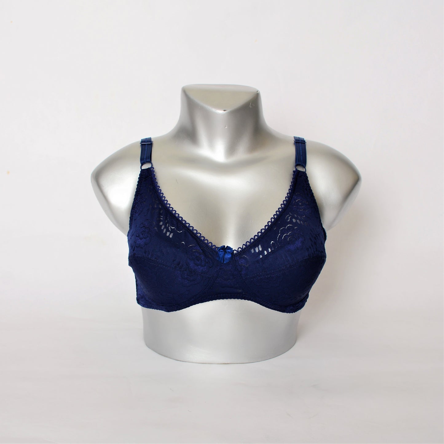 Light Padded Floral Lace Everyday Bra (6112)
