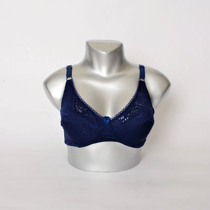Light Padded Floral Lace Everyday Bra 6112 product view 9