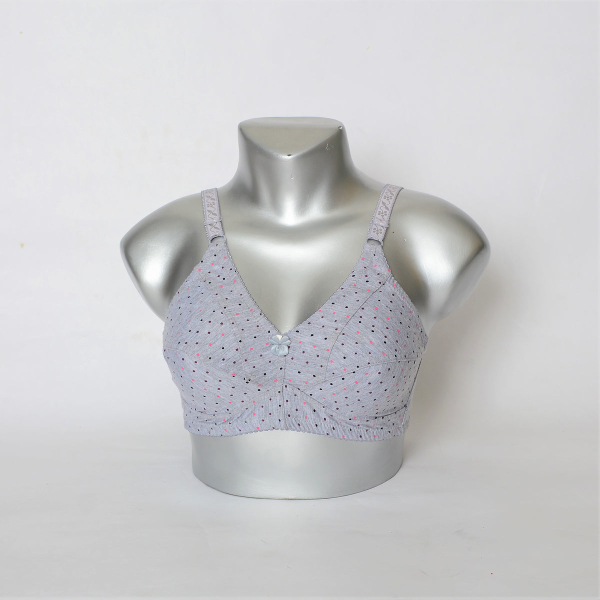 Soft Non Padded Wireless Jersey Bra (540)