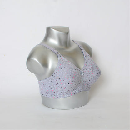 Soft Non Padded Wireless Jersey Bra (540)