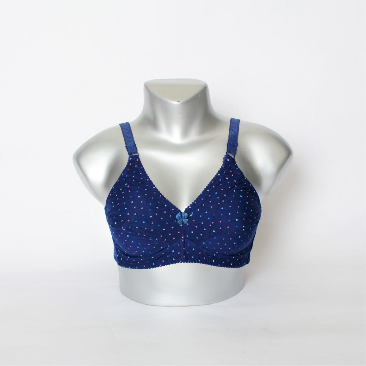 Soft Non Padded Wireless Jersey Bra (540)