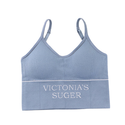 Stretch Comfort Sports Bralette 9898 view 8