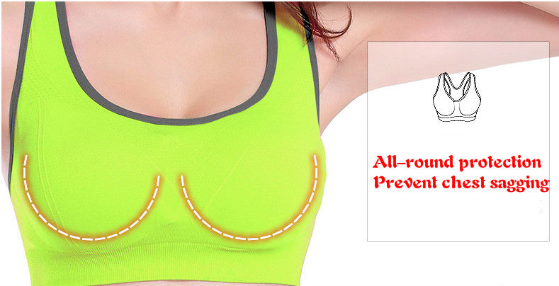 Women Seamless Comfortable Push Up Sport Bra (5214)