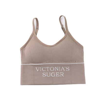 Stretch Comfort Sports Bralette 9898 view 10