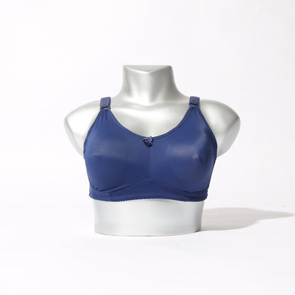 Soft jersey non padded non wired bra 3678 view 3