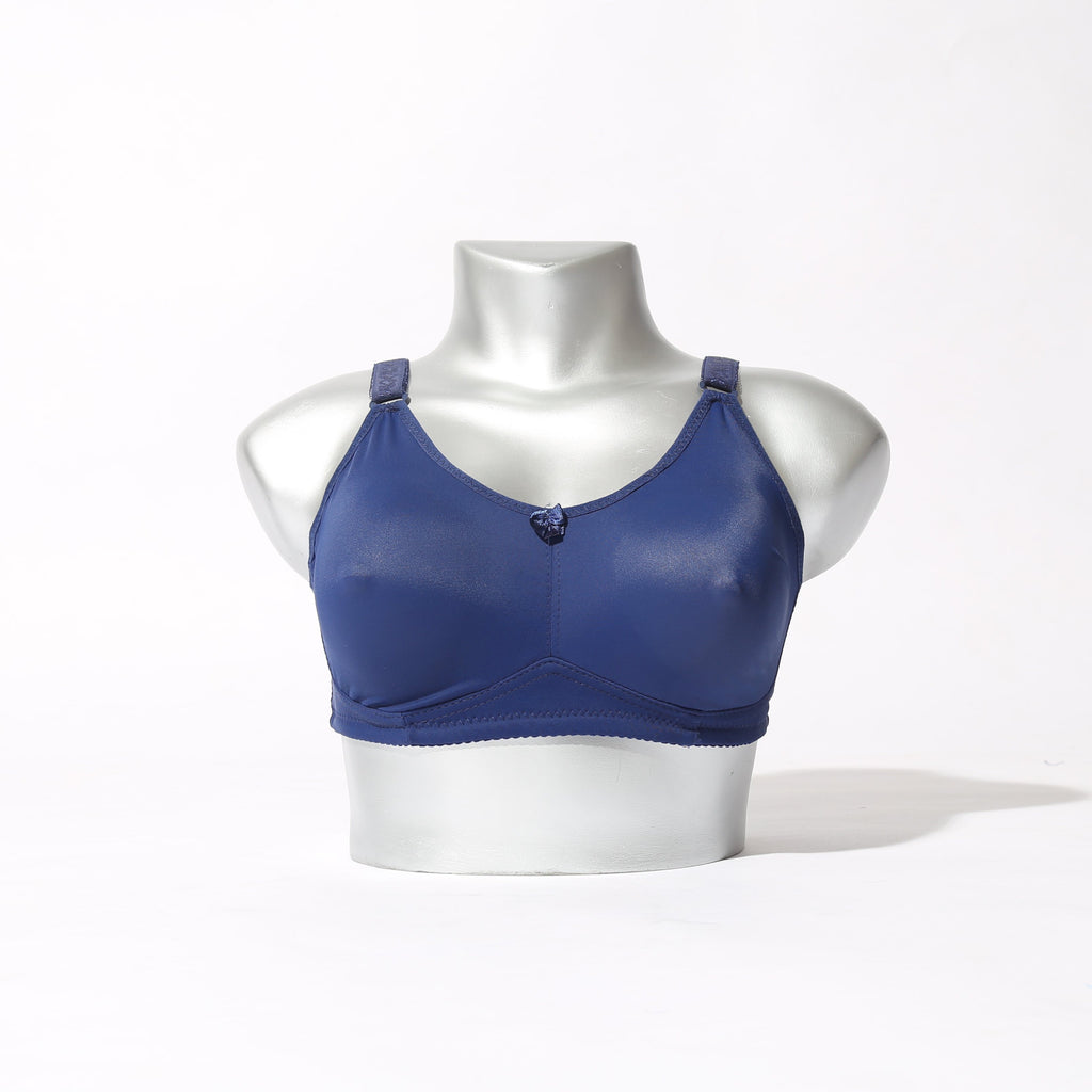Breathable Non Padded - Blue (997) - The Women Wears