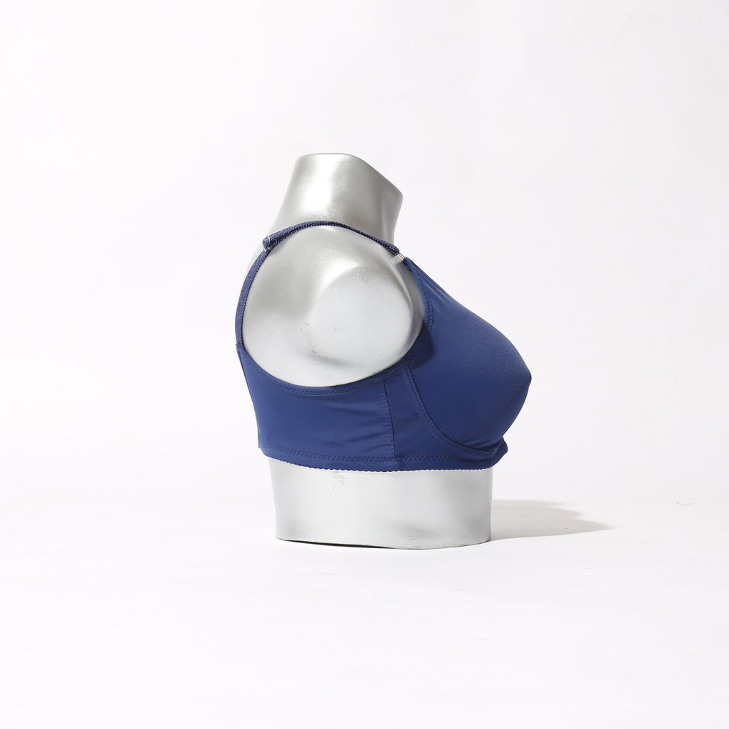 Breathable Non Padded - Blue (997) - The Women Wears