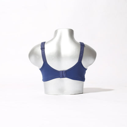 Soft jersey non padded non wired bra 3678 view 5