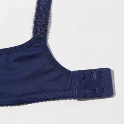 Soft jersey non padded non wired bra 3678 view 6