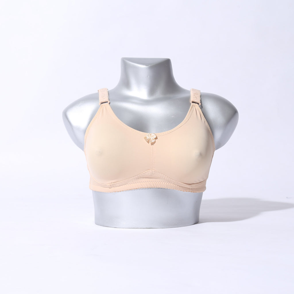 Breathable Non Padded - Beige (998) - The Women Wears