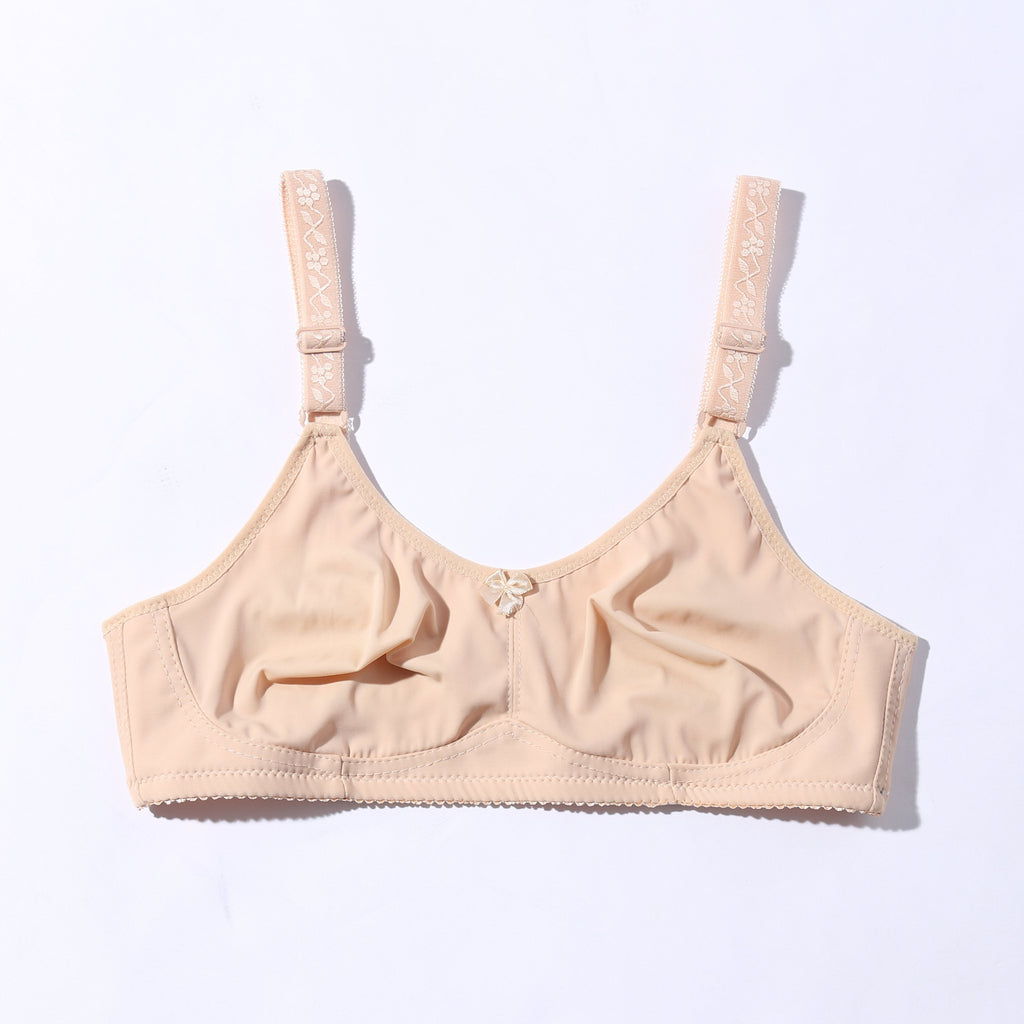 Breathable Non Padded - Beige (998) - The Women Wears
