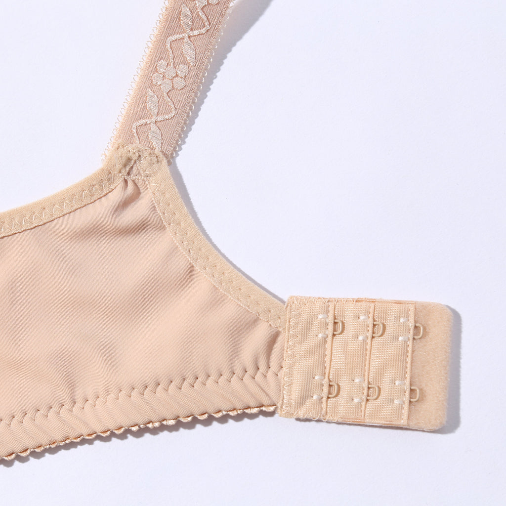 Breathable Non Padded - Beige (998) - The Women Wears