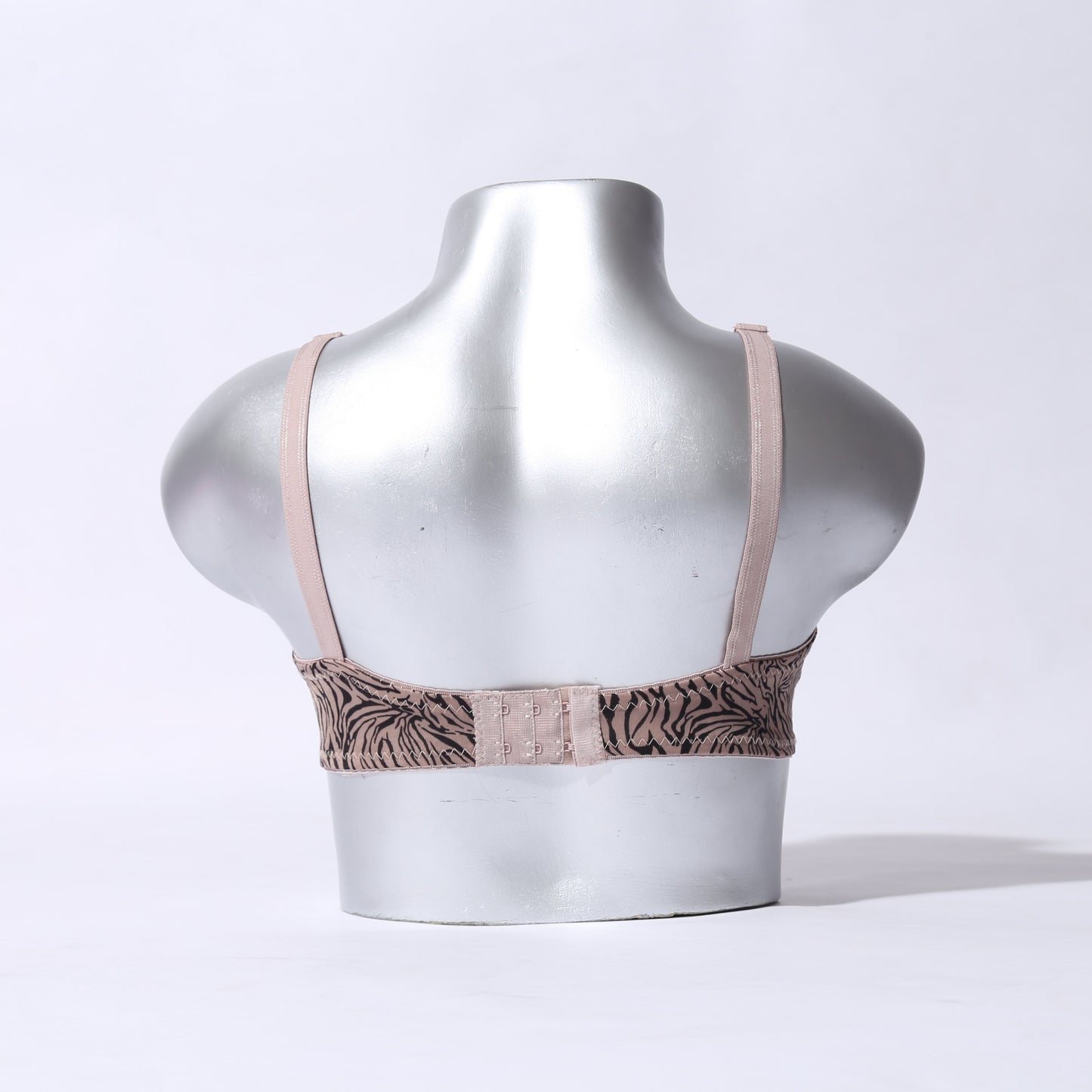 Galaxy Non Padded Cotton Bra - Tiger Print (1002) - The Women Wears
