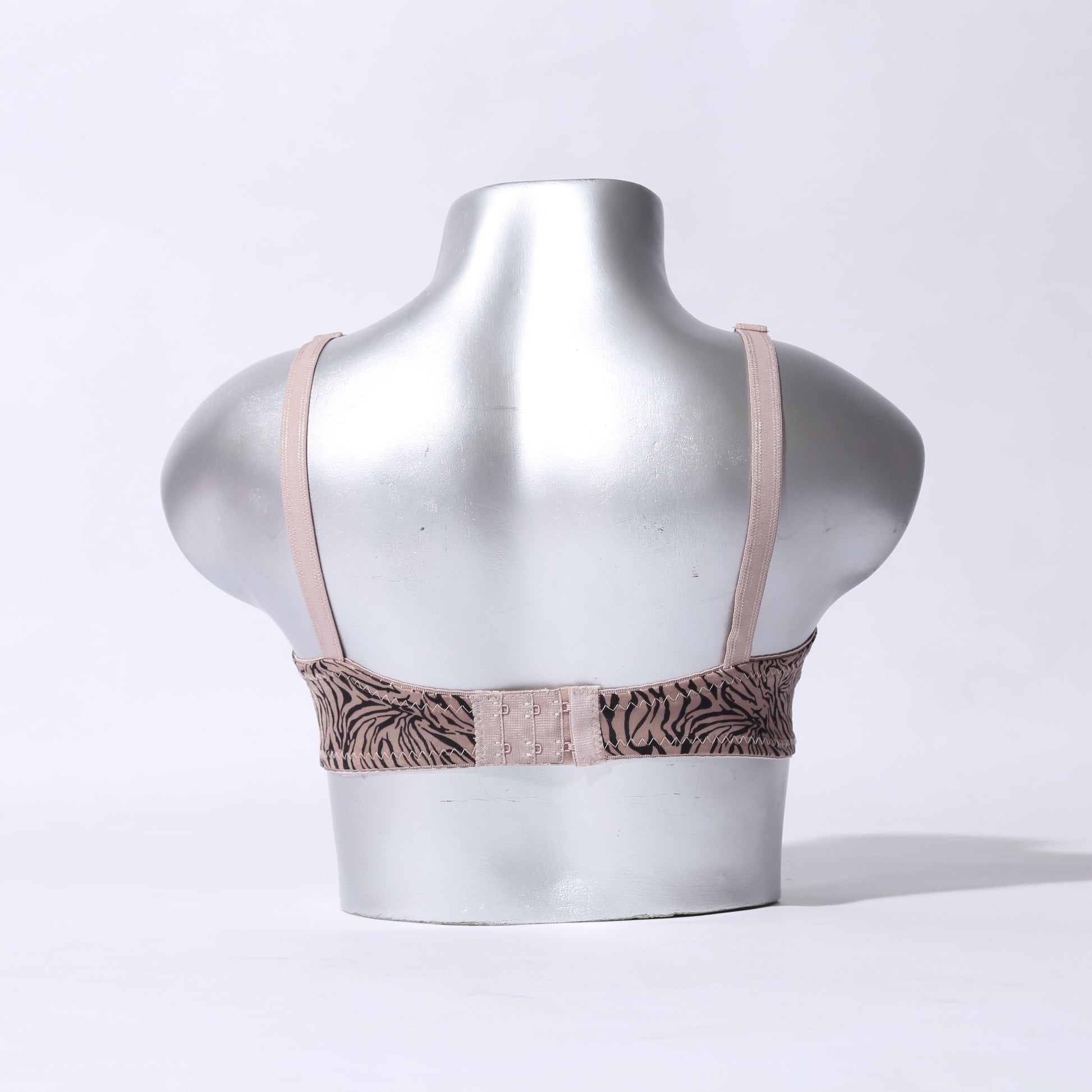 Galaxy Non Padded Cotton Bra - Tiger Print (1002) - The Women Wears
