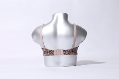 Galaxy Non Padded Tiger Print Bra (Pack Of 3) - The Women Wears