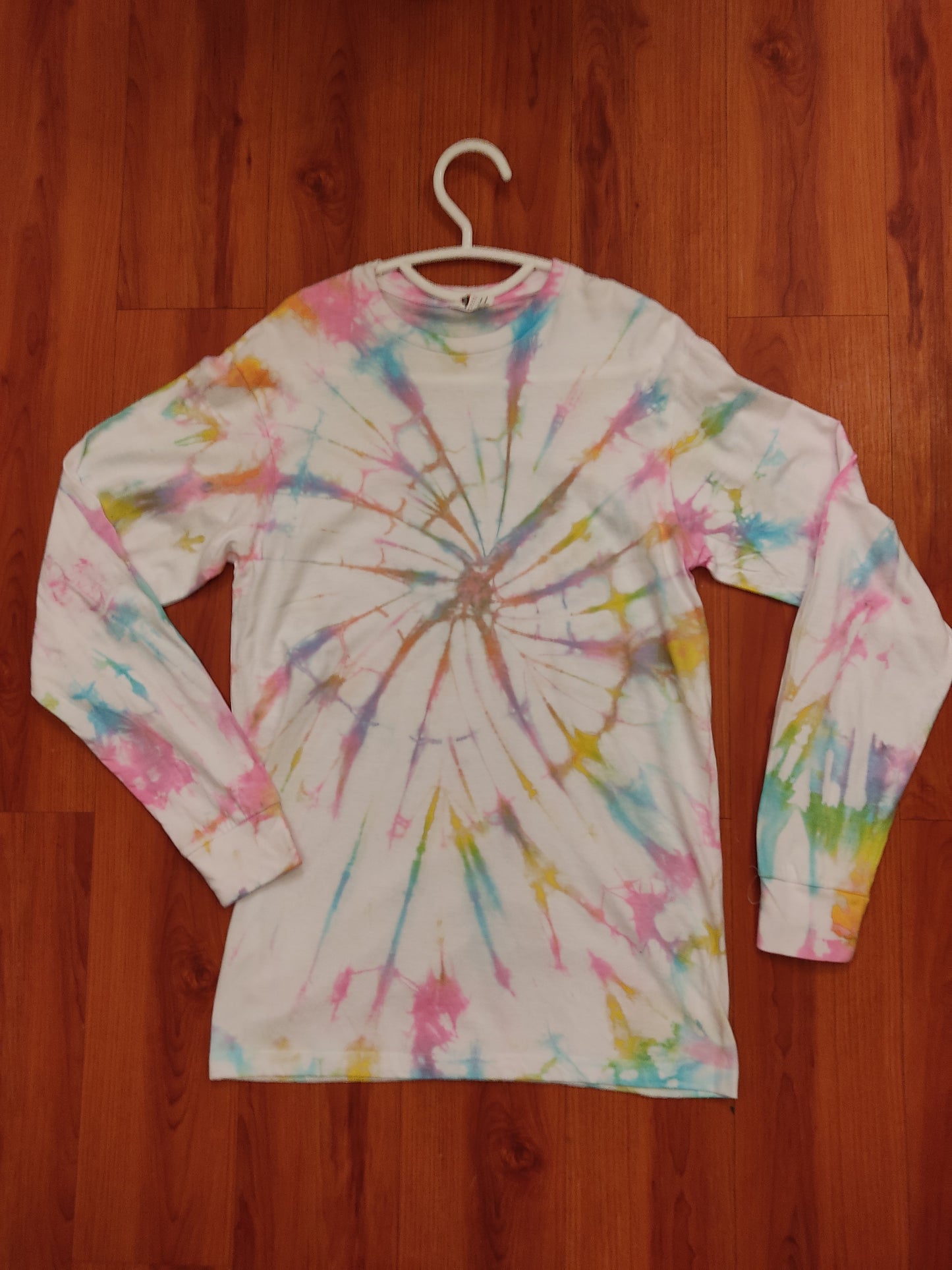 Shibori Tie Dye Hood For Girls