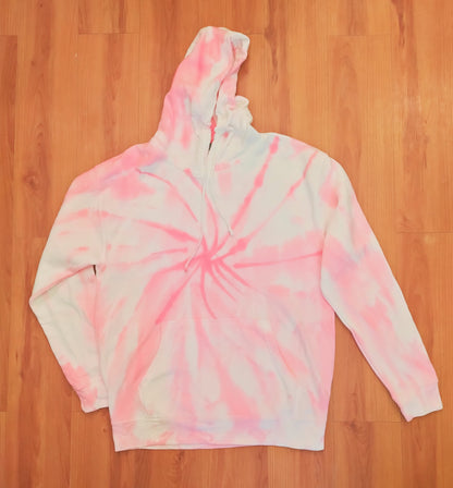 Shibori Tie Dye Hoodie product view 12
