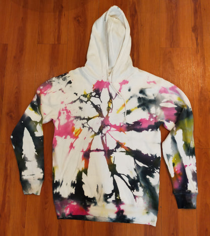 Shibori Tie Dye Hoodie product view 13